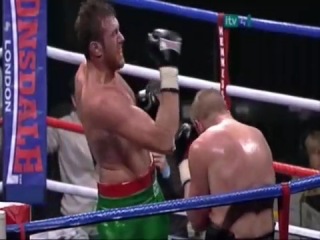 funny nefart in boxing (video)