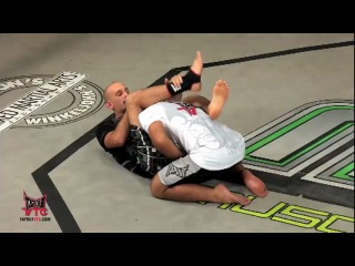 greg jackson showing the triangle