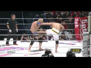 sergei kharitonov vs. tatsuya mizuno (dynamite 2010)