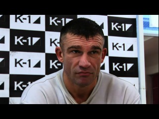 peter aerts on the eve of the wgp k-1 final