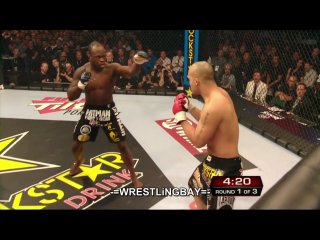 melvin manhoef - robbie lawler