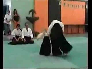 girl and aikido watch until the end