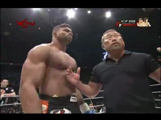 badr hari vs. alistair overeem [dynamite 2008] 31 12 2008