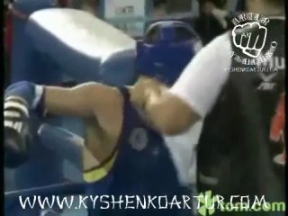 artur kyshenko (71 kg) - dee teerapong (thailand)