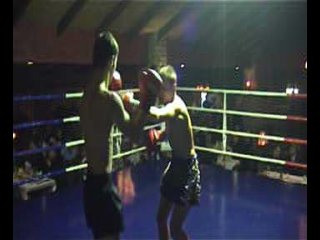 my k-1 fight in the lviv region.